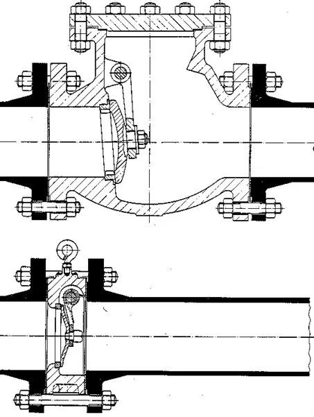 Valve types and their appearance pictures - check valves