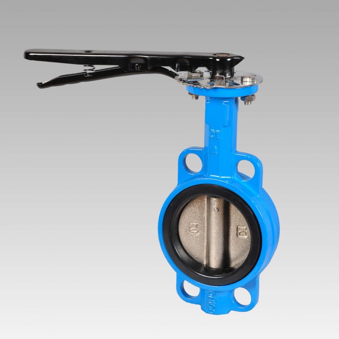 Wafer Centerline Butterfly Valve